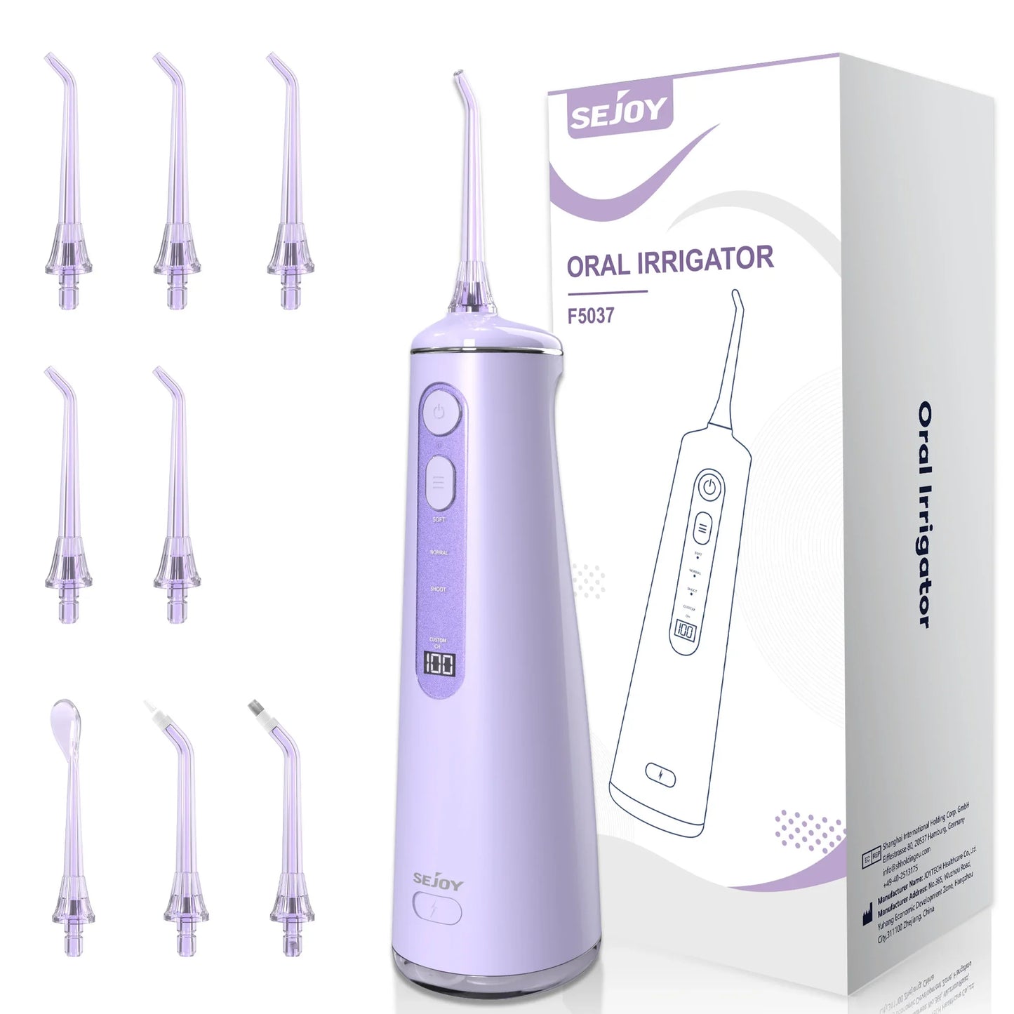 Cathnie Rechargeable Water Flosser