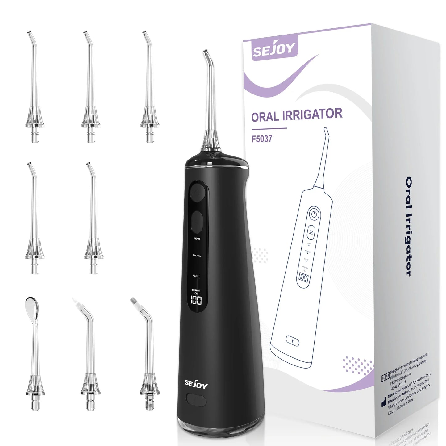 Cathnie Rechargeable Water Flosser