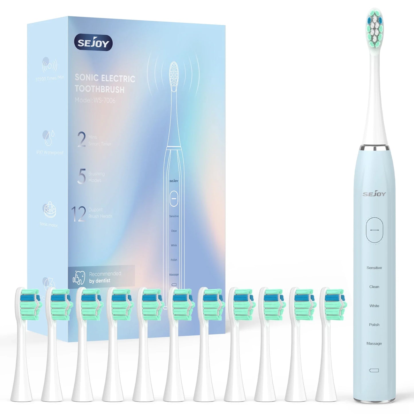 Cathnie Smart Electric Toothbrush