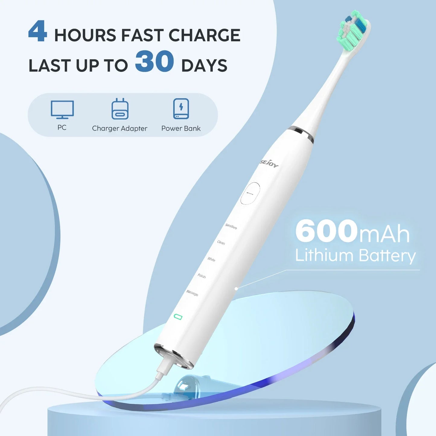 Cathnie Smart Electric Toothbrush