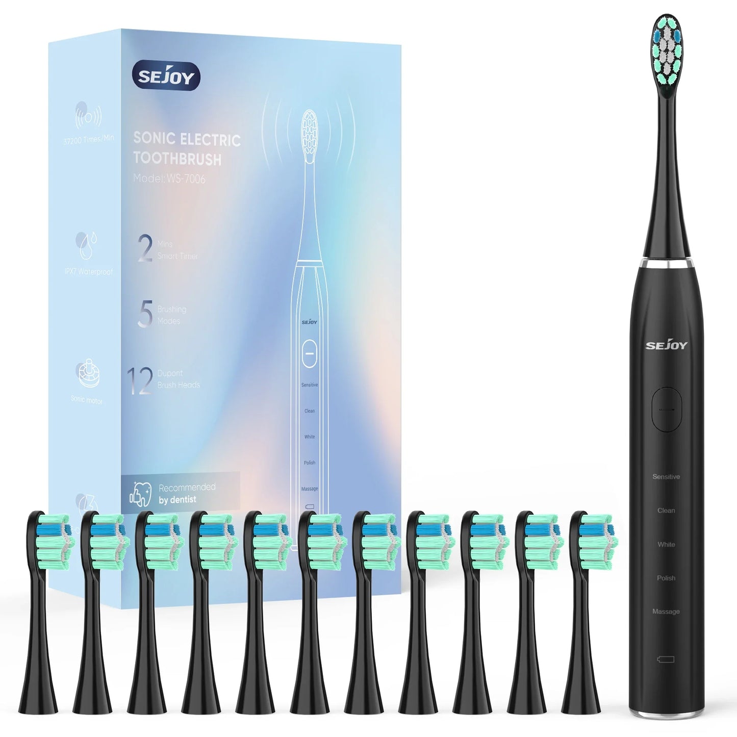 Cathnie Smart Electric Toothbrush