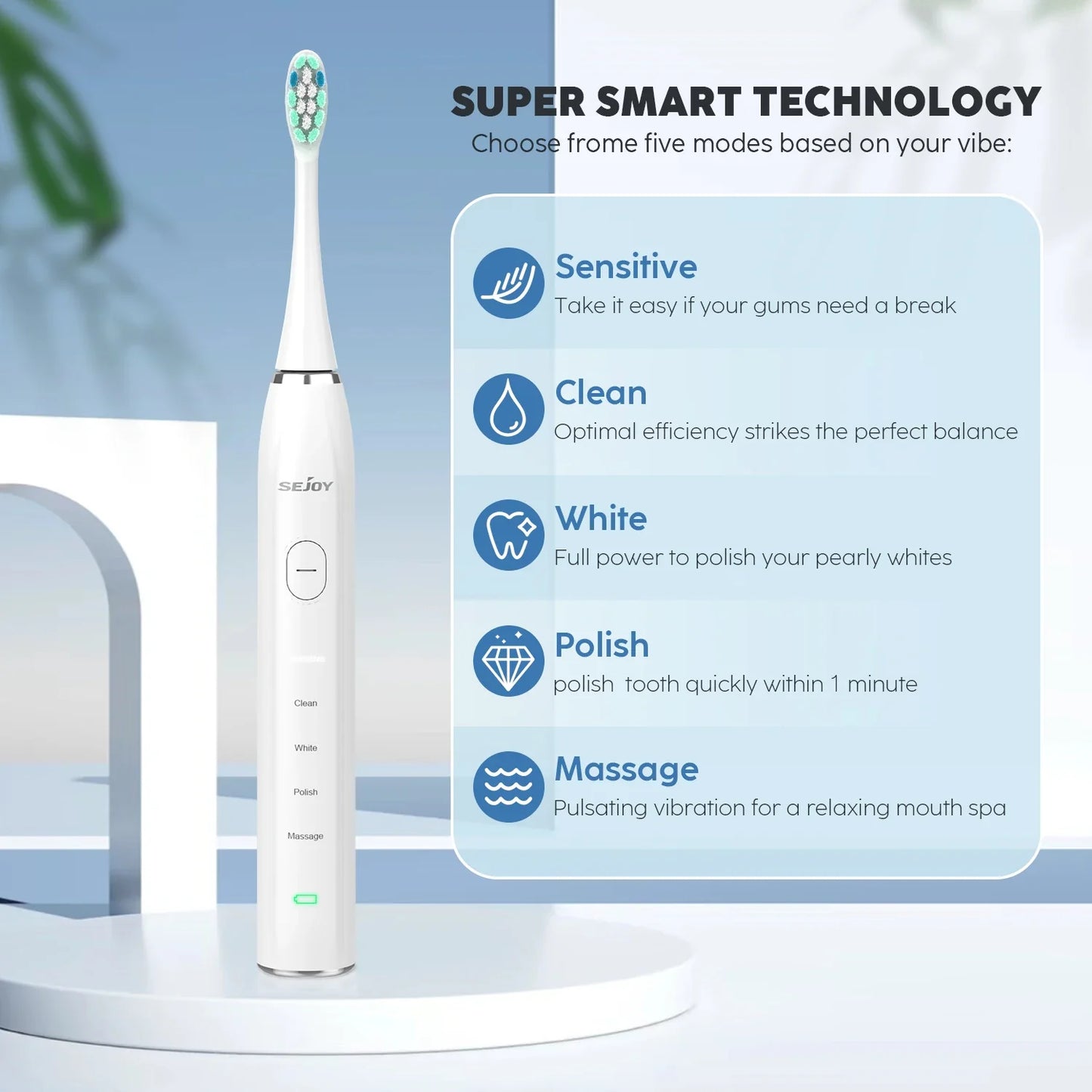 Cathnie Smart Electric Toothbrush